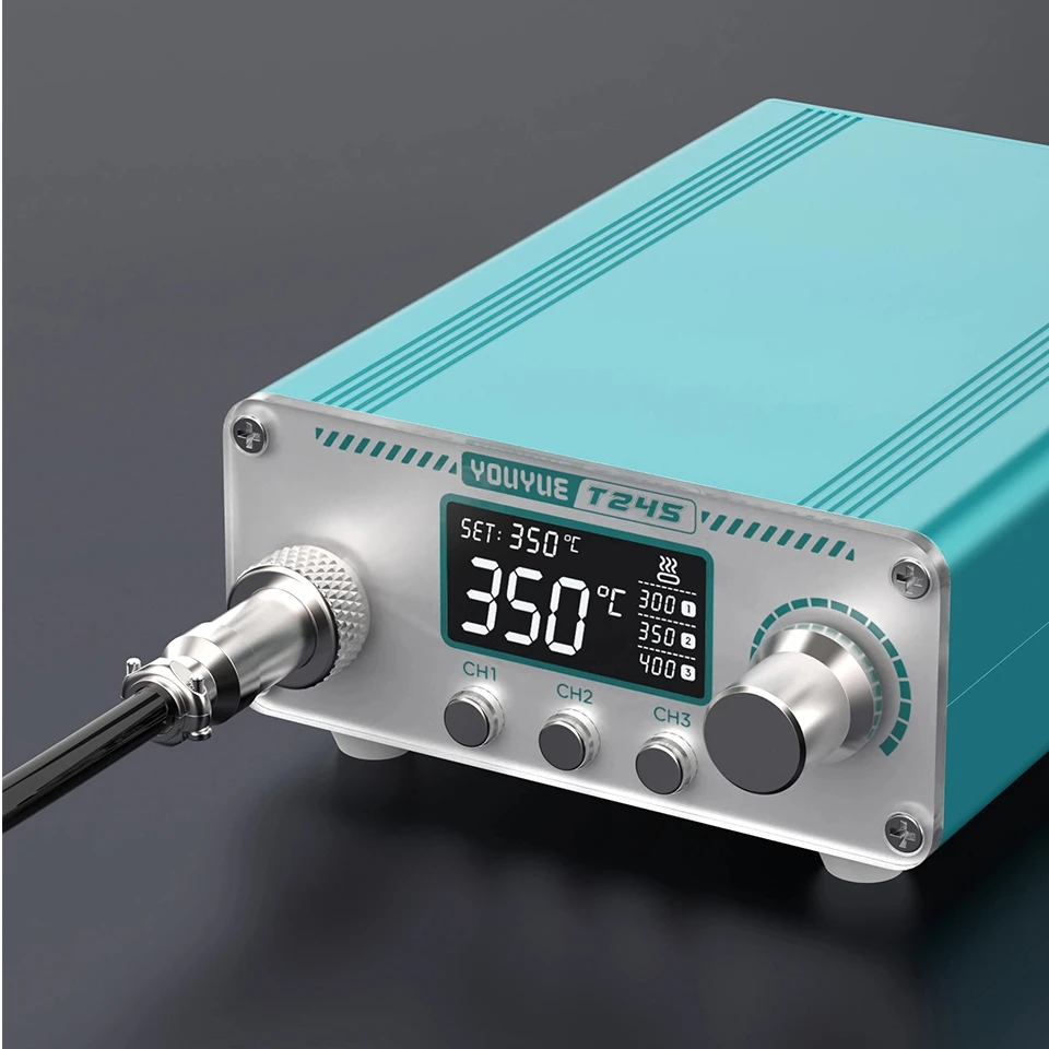

Professional 170W UYUE T245 Soldering Station Soldering Iron , 3 Temp Presets, Quick Change Tips Precision Digital Control