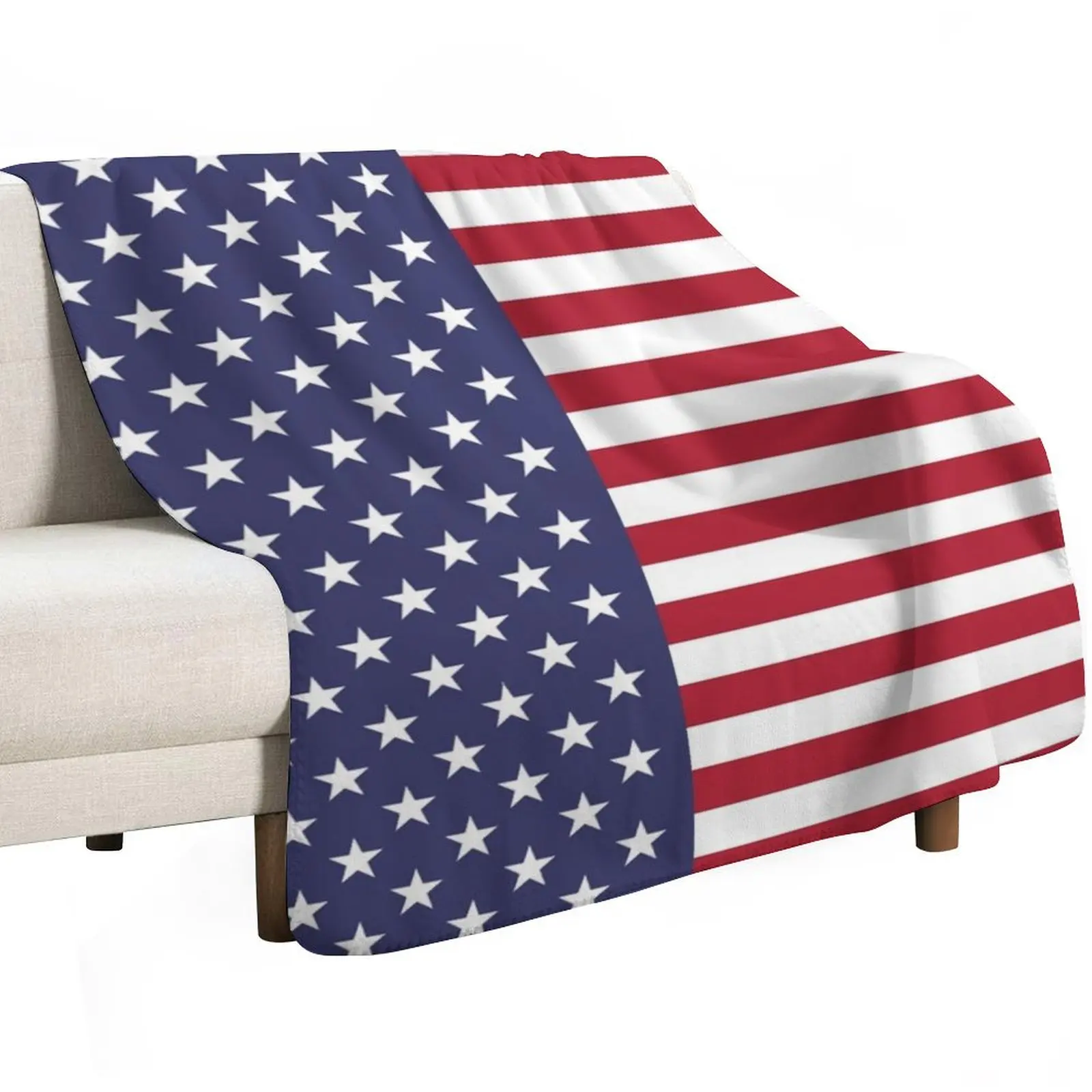 USA FLAG of AMERICA Throw Blanket Cute Plaid bed plaid for babies Soft Moving Decorative Sofas Blankets