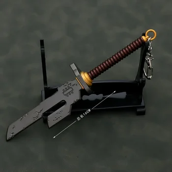 Jujutsu Kaimmense-Épée en Alliage Tiannibo Périphérique, Modèle Leges, Artisanat, Jouet de Collection, Ornement Cadeau, 16cm