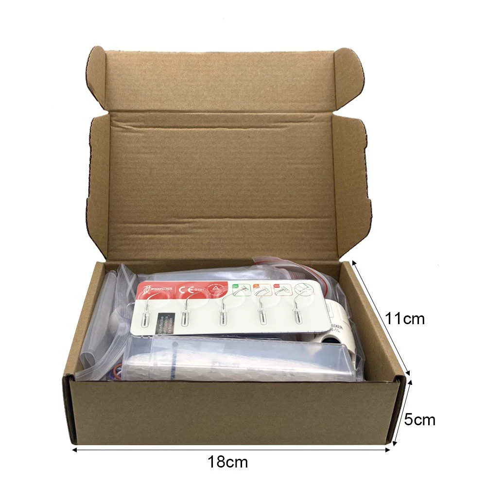 Woodpecker UDS‑N2 / UDS‑N2 LED Built‑in Ultrasonic Piezo Dental Scaler & Replacement Parts HW-3H HW-5L TW-1L Tips G1 G2 G4 P1