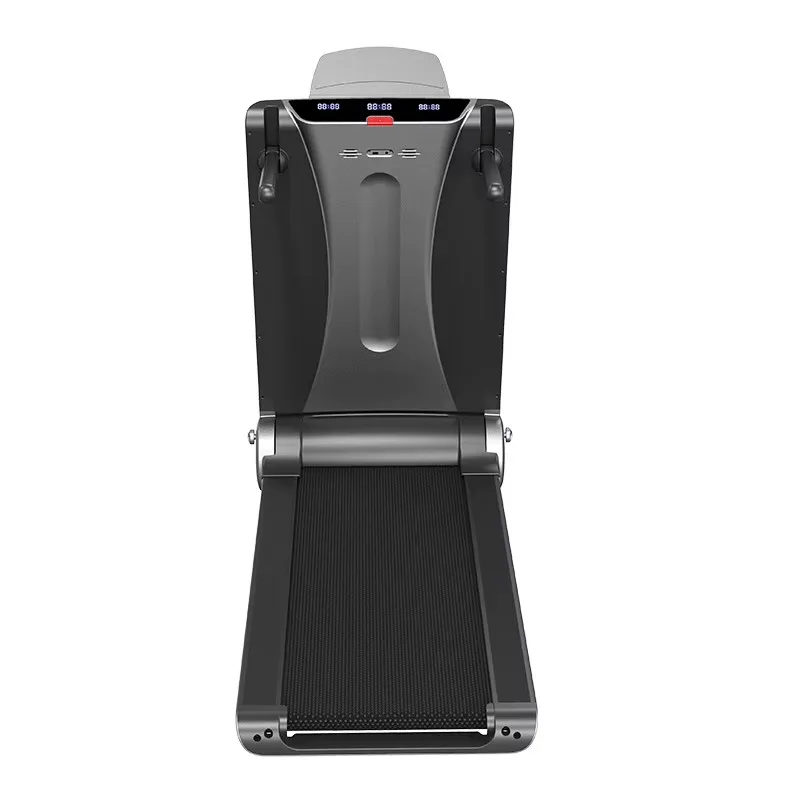 Foldable Portable Mini Treadmill Office Walking Machine LED Display Intelligent Speed Control Electric Motor Exercise