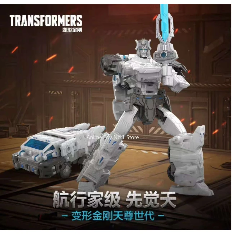 نموذج روبوت التحول الأصلي بريما ‌   أنيمي عمل المفضلة الشعبية الشكل تشوه أوبتيموس برايم لعبة طفل لغز الهدايا