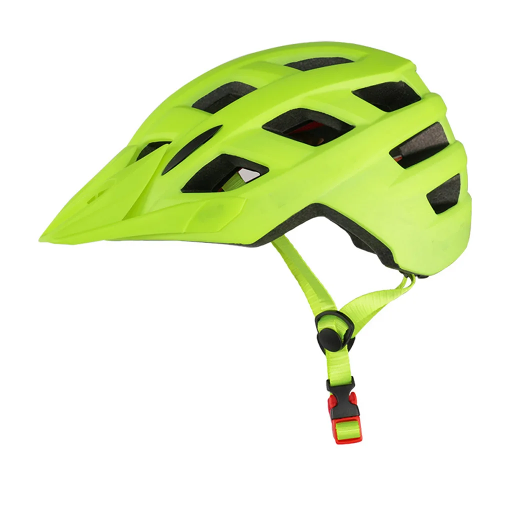 Bike Helmet Intergrally-Molded Road Cycling Helmets with Detachable Visors