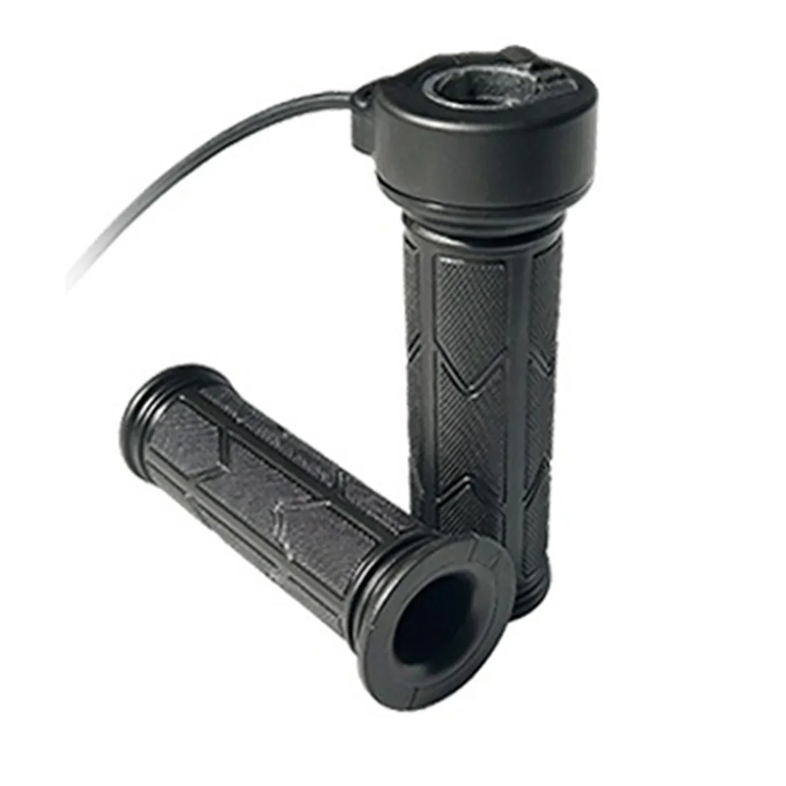 

For Ebike 192X Full Throttle Right Hand Grip TwistThrottle 3 Pin Full TwistThrottle High Quality Practical Waterproof