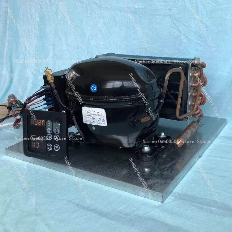 

BD75HC DC Compressor Condensing Unit for Solar Freezer 600L Large Capacity 12V 24V