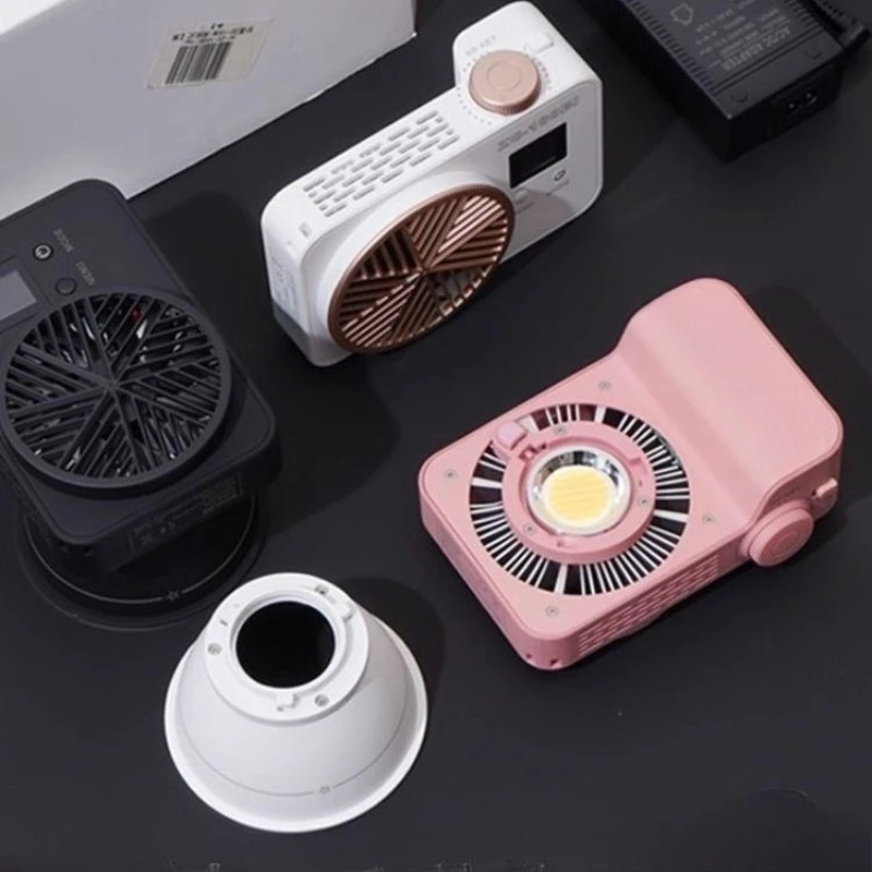 Handheld 100W ZC-100Bi pocket light photography light, portable adjustable dual color temperature LED fill light