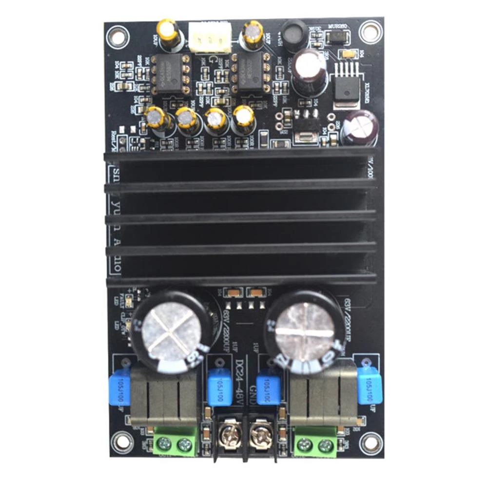 TPA3255 Amplifier Board Quick Response High Power Plug Play Metal Practical Audio Amplifier Module for Speaker