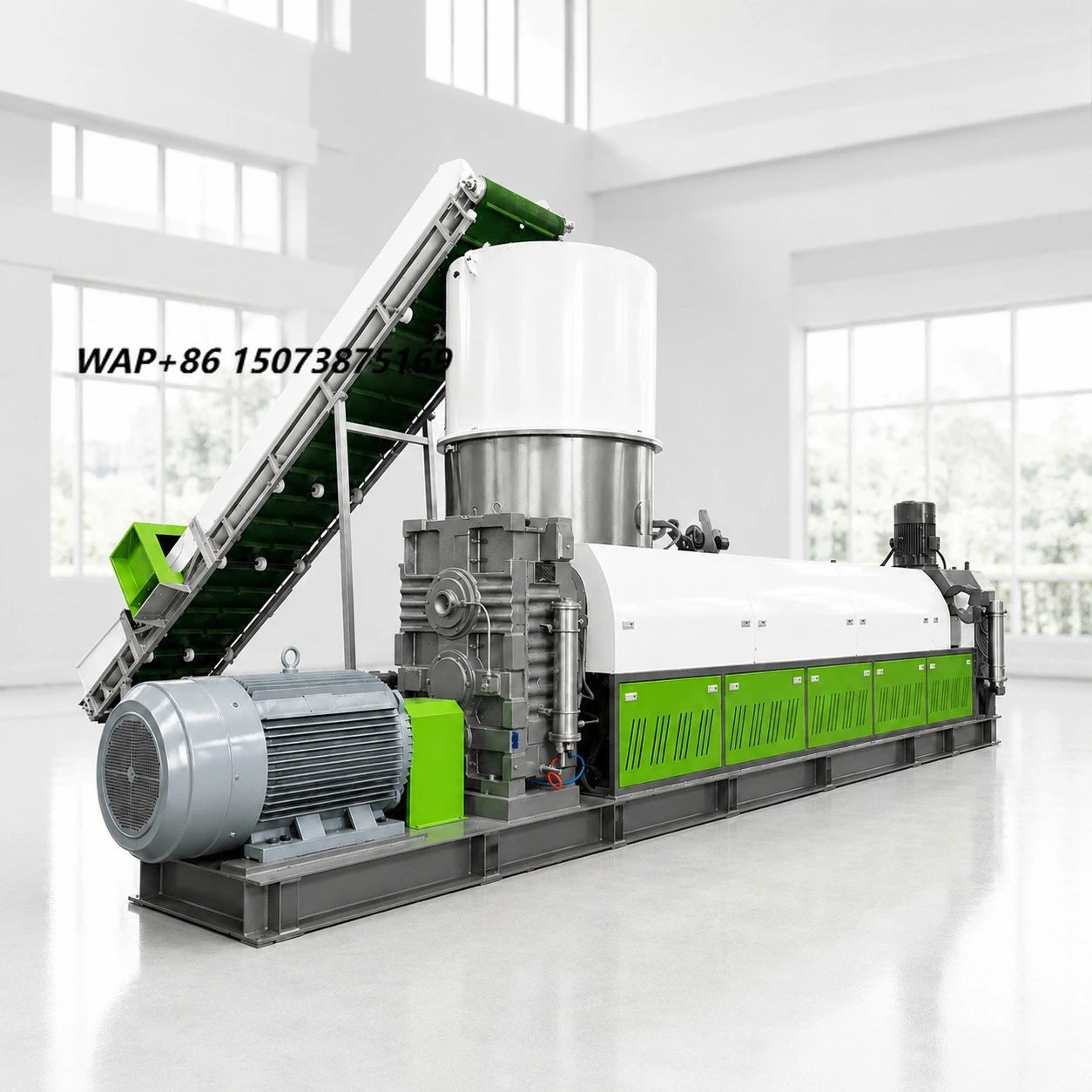 Extruder - Custom Dose Feeding Pelletizing Machine Plastic