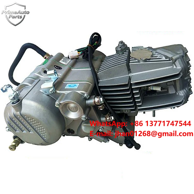 W190 Zongshen  4 Stroke Engine Parts Motorcycle Engine Assembly 190CC Horizontal Zs190 Engine