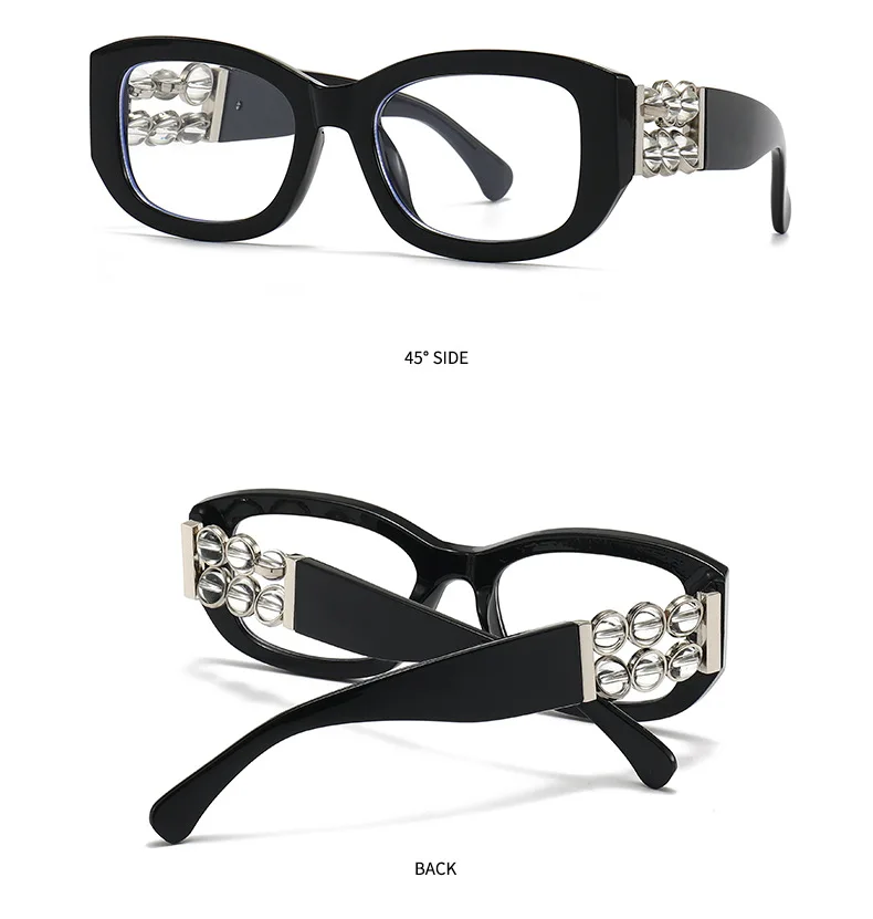 Damen-Sonnenbrille, modische Cat-Eye-Sonnenbrille, großer Rahmen, lila Farbverlauf, Damenbrille, Sonnenbrille für Damen – Detail 20