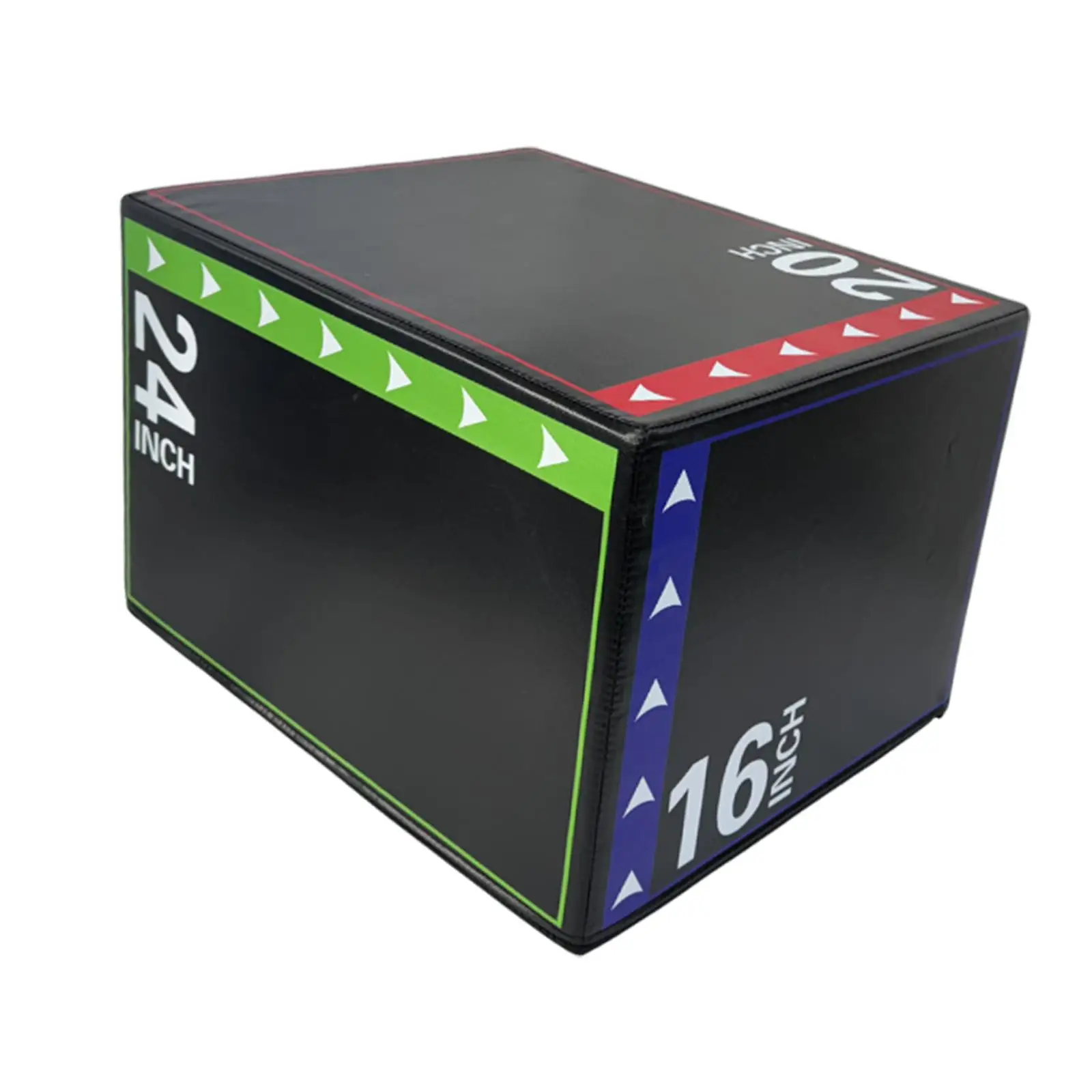 

Плиометрическая коробка для прыжков 3 в 1, многофункциональный тренировочный инструмент, коробка для домашних силовых тренировок, фитнес-тренировок