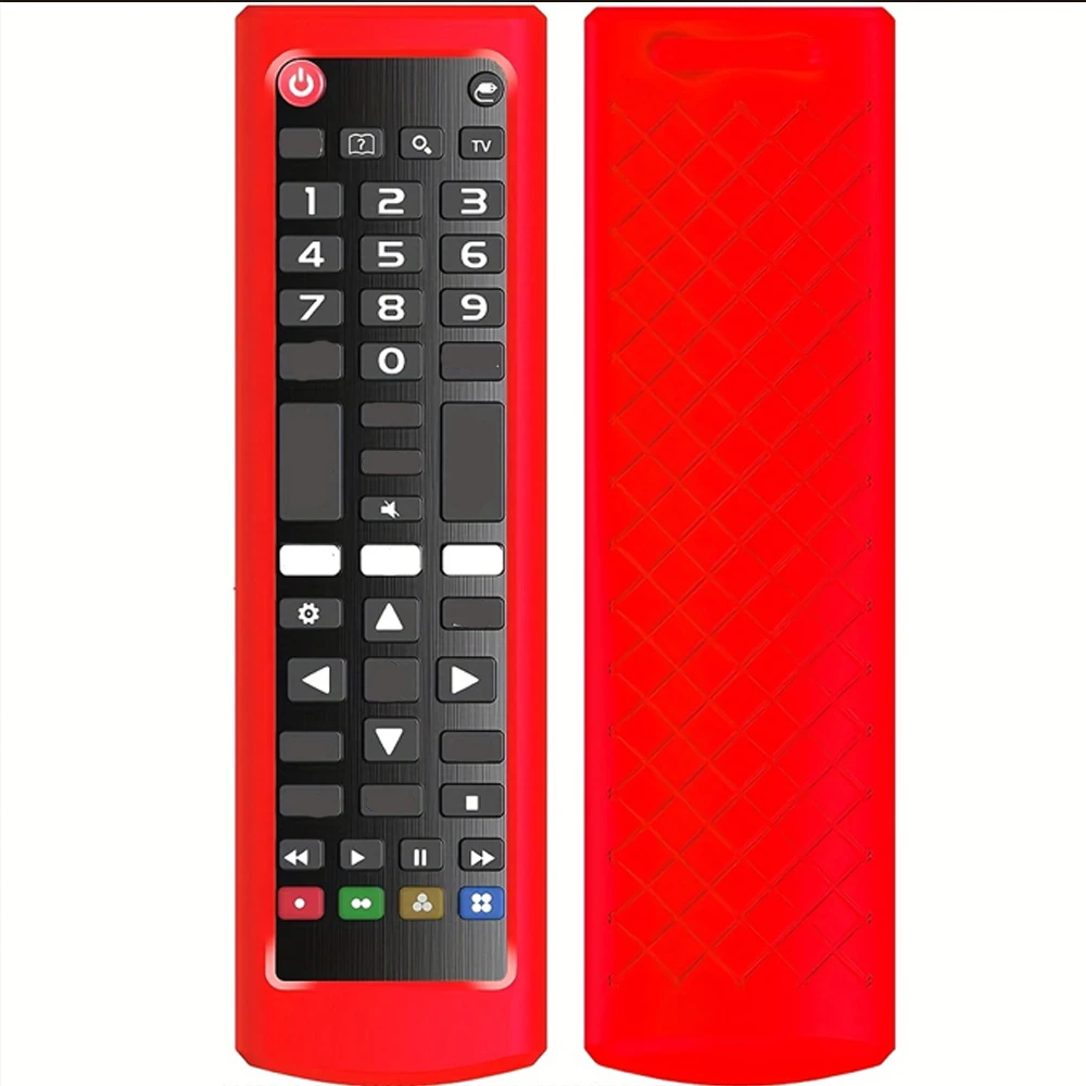 Leuchtende Silikon-Fernbedienungsabdeckung für die LG AKB-Serie – langlebige, rutschfeste Griffschutzhülle – stilvolles Zubehör für TV, Recorder – Detail 7