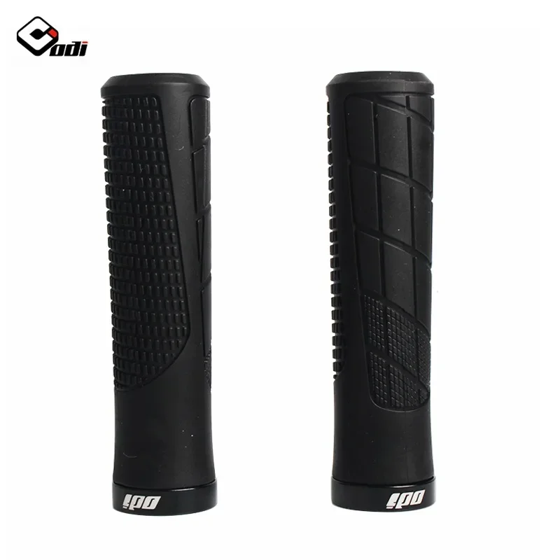 

New 1 Pair Soft Rubber MTB Grips ODI Mountain Bike Handlebar Grip Anti-skid Comfortable Lockable Bicycle Grips Ultralight