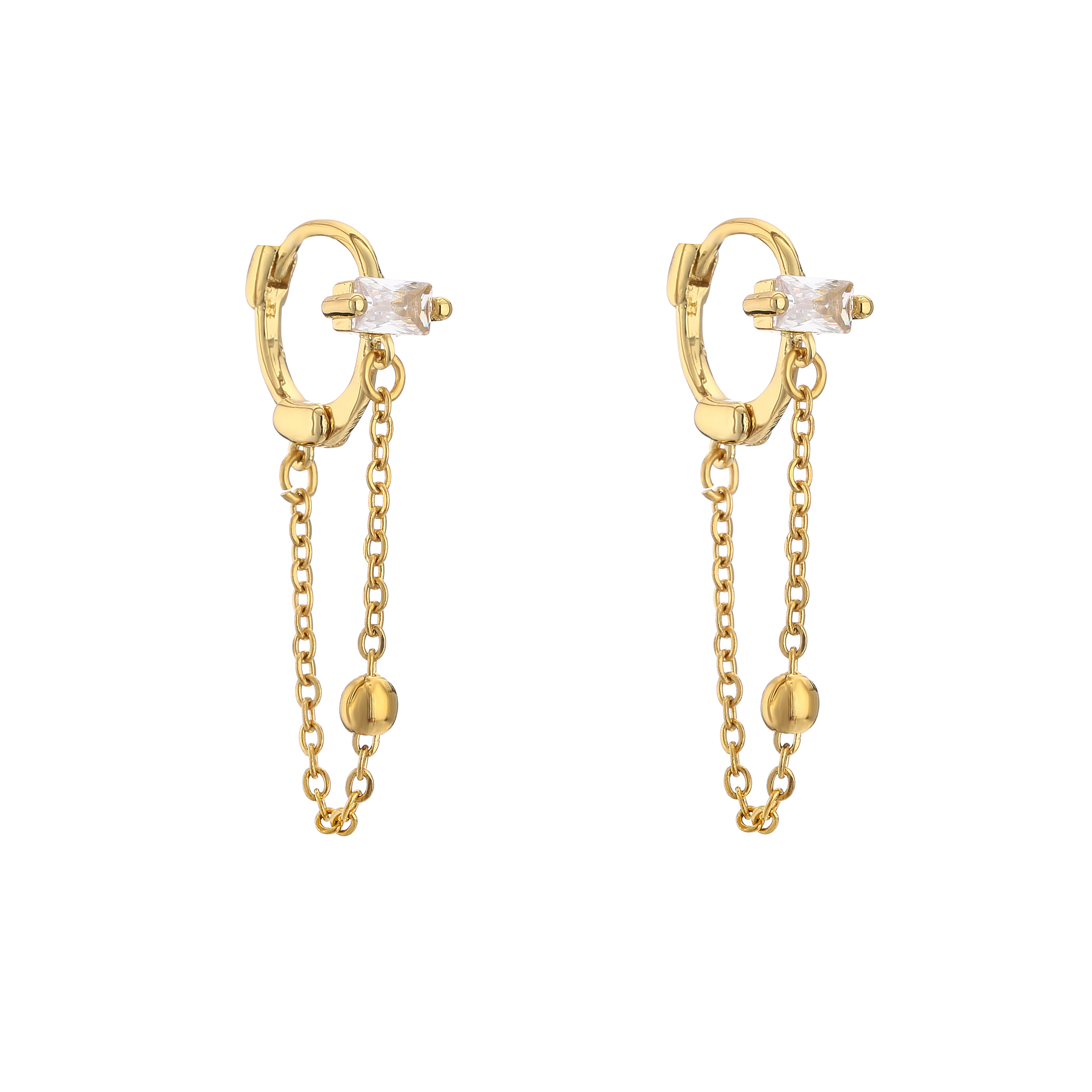 HECHENG,Small Hoop Pendant Earrings For Women Pendientes Mermaid Pearl Heart Star Earring Earrings Korean Jewel