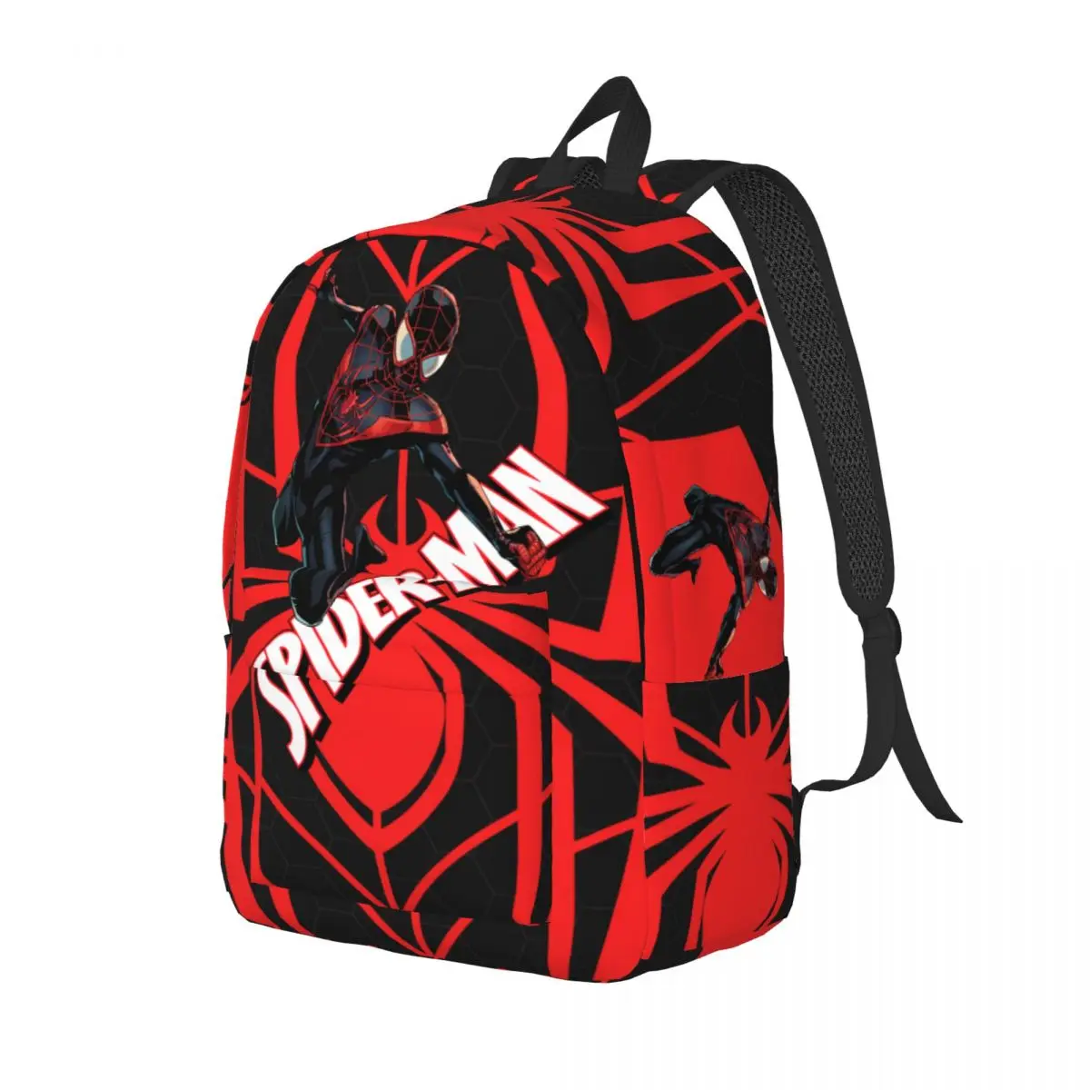 Cool Fun Children's Bags For Work Office Large Capacity Marvel Spider Man Office Staff Daypack For Gifts