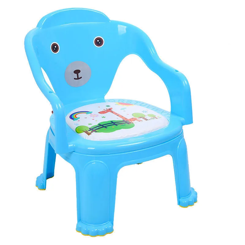 Portable Baby Seat Baby Dining Chair Kids Safety Feeding Chair With Sound Washable Children\'s Eating Sofa Seats