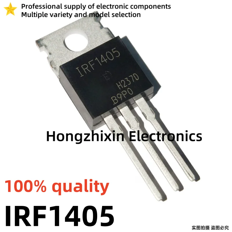 10PCS NOVO IRF3205 IRF3710 IRF3808 IRF4905 IRF5210 IRF5305 IRF8010 IRF3708 IRF1404 IRF1405 IRF1407 IRF2804 IRF2807 TO-220