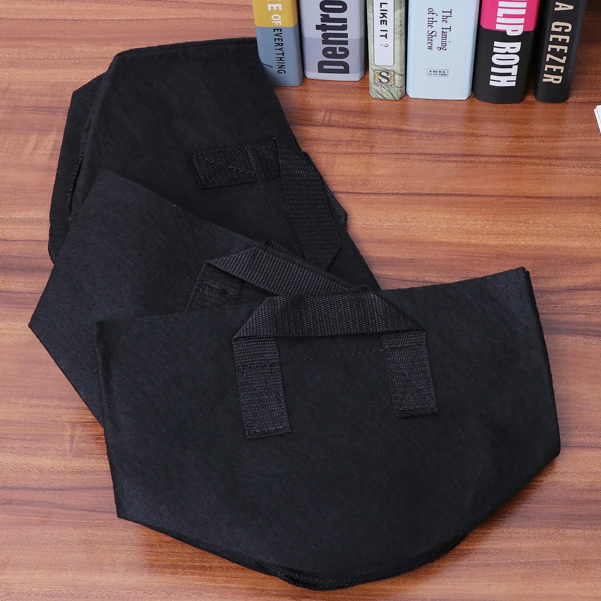 

6 pcs Plant Grow Bags Non Woven Fabric Root Aeration Container For Tree Flower Garden Breathable Durable Waterproof Pots