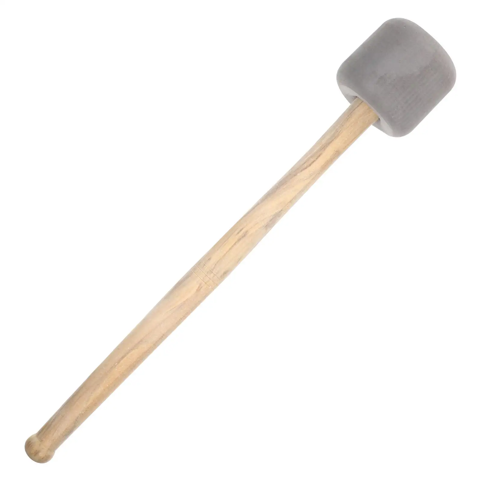 

Mallet Drumstick Percussion Sticks for Snare Joey Grey Solid Wood Practice Drumsticks