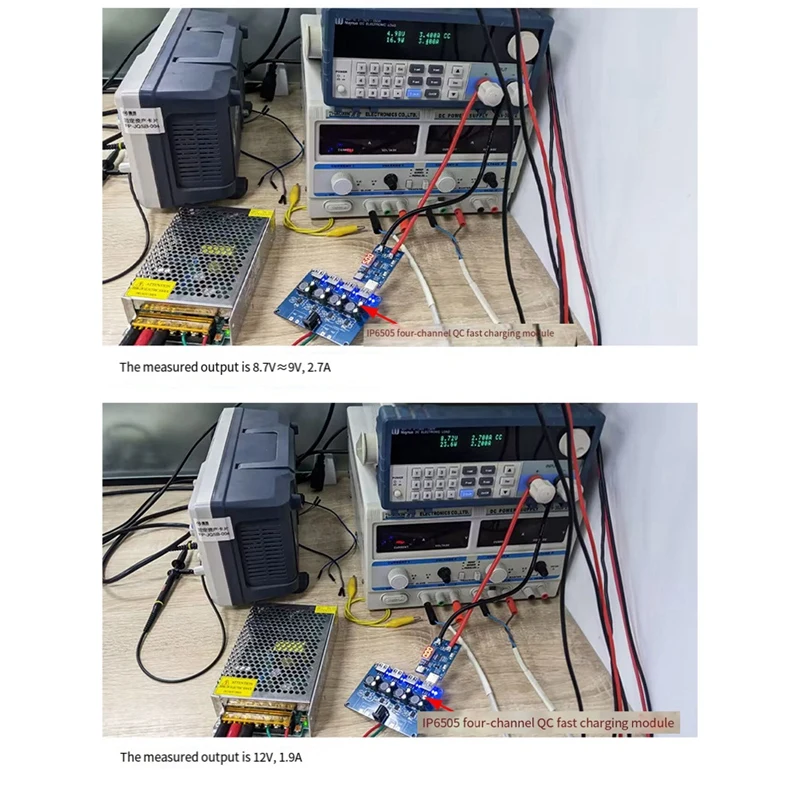 Dla Huawei FCP moduł IP6505 Quad Channel QC szybka ładowarka moduł QC3.0 2.0 wielofunkcyjny przenośny moduł zamiennik