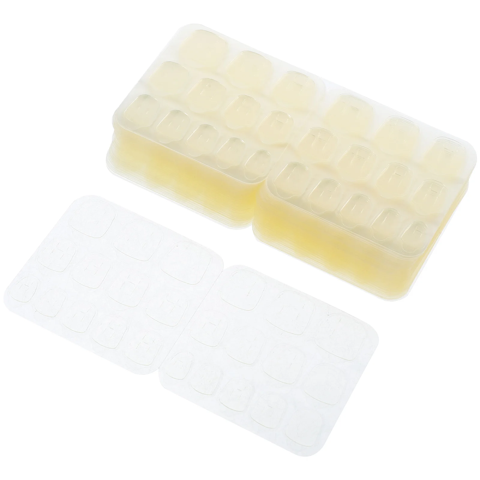 

Nail Glue For Press On Nails Double Side Adhesive Tabs Sticky Nail Sticker False Faux Fake Nails Glue Silicone Material