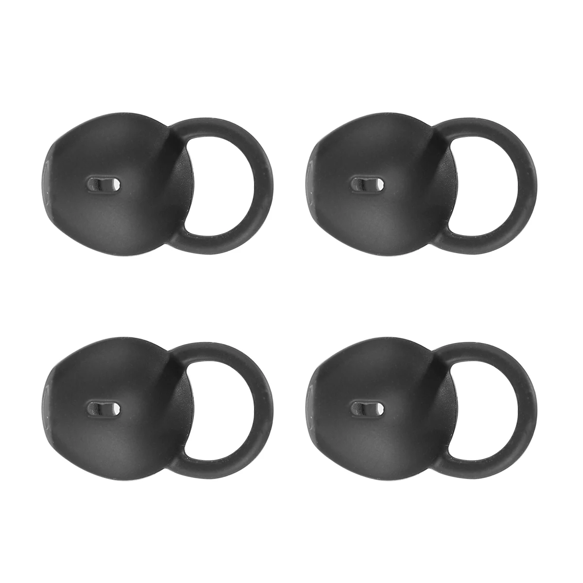 

4pcs Earphone Caps Silicone Comfortable Anti Fall Earbud Tips Plugs Accessories Gifts for Daily Use Replace Old Dirty