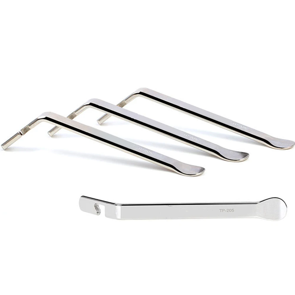 

4 Pcs Tire Lever Tool Bike Repair Tools Crowbar Pry Stainless Steel Opener Disassembly