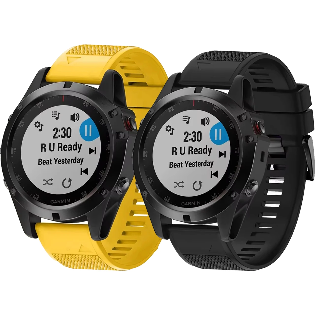 ل Garmin fenix 7 7S 7X 6 6S 6X Pro حزام ساعة ذكية سيليكون الفرقة ل Fenix 5X 5 5S Forerunner 935 945 الإفراج السريع كوريا