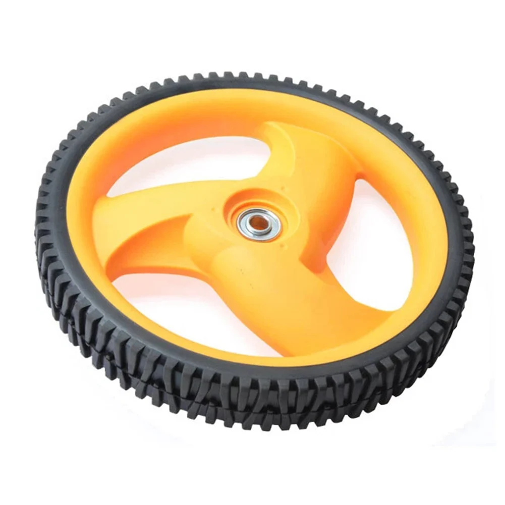 

293MM Replacement Rear Wheel for Lawn Mower 1PC Fits Models 5324035 09 and 5324327 49 Designed for Improved Maneuverability