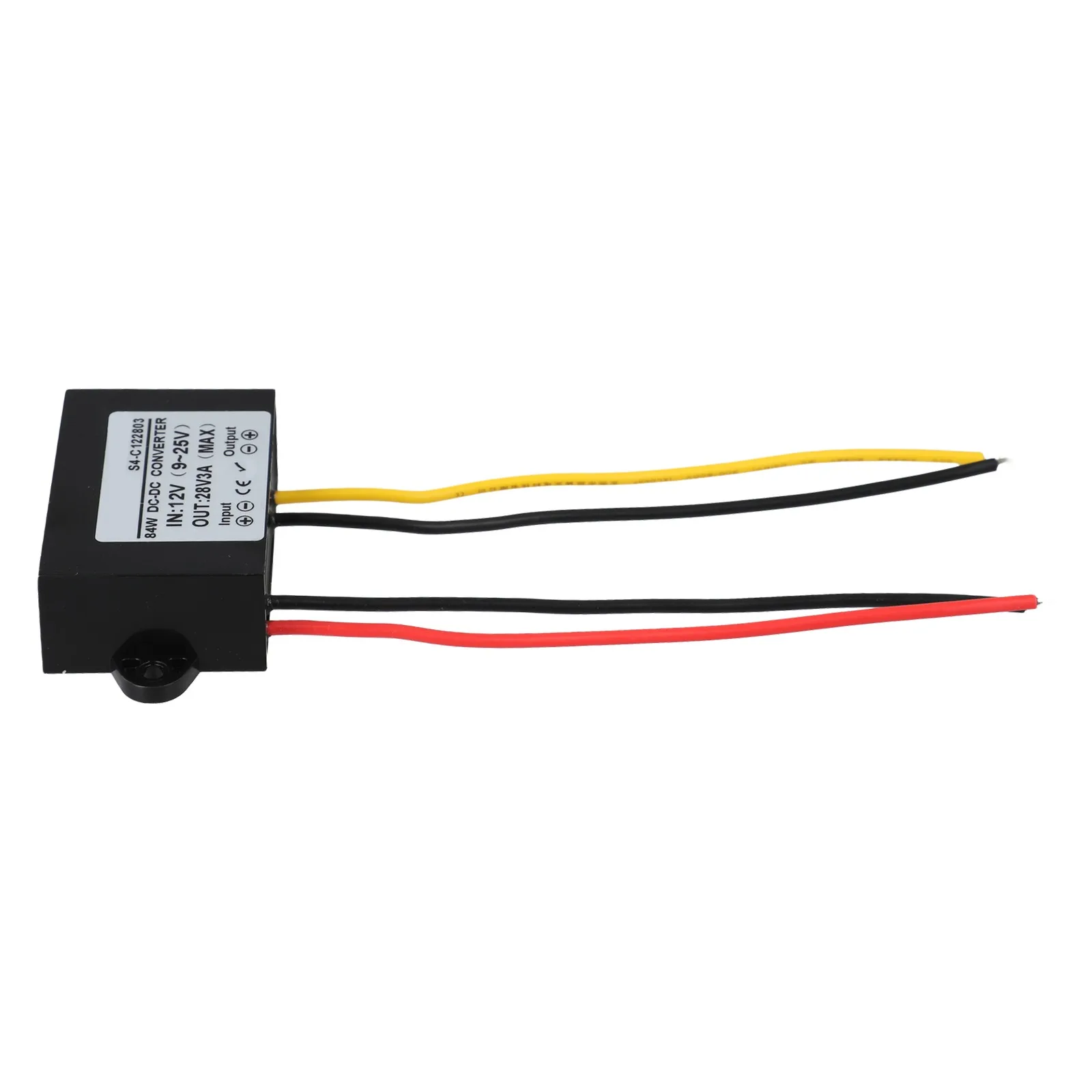 

12V To 28V Voltage Regulator Outdoor Use 12V To 28V 75*44*22mm DC-DC Converter Conversion Efficiency 95 IP68 Waterproof