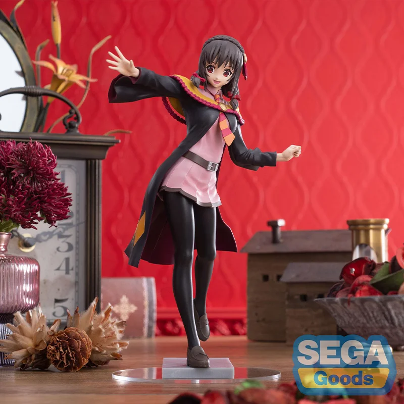 Sega Luminasta Konosuba: An Explosion on This Wonderful World! Yunyun Anime Figure Action Model Collectible Toys Gift