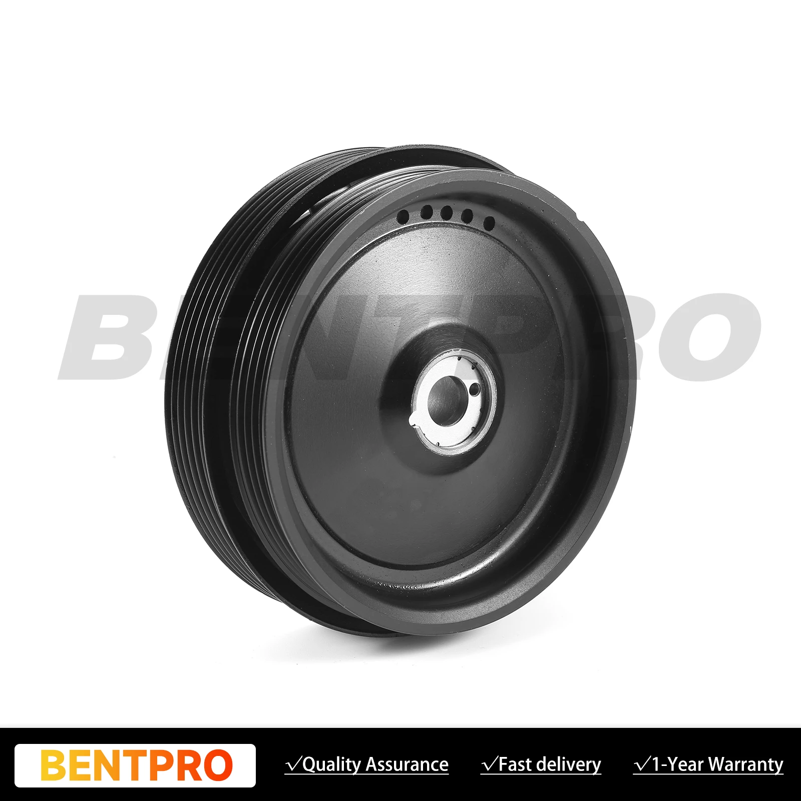 

Новый шкив коленчатого вала черного цвета для SMART FORTWO W451 2009-2015 A1320300268 1320300568