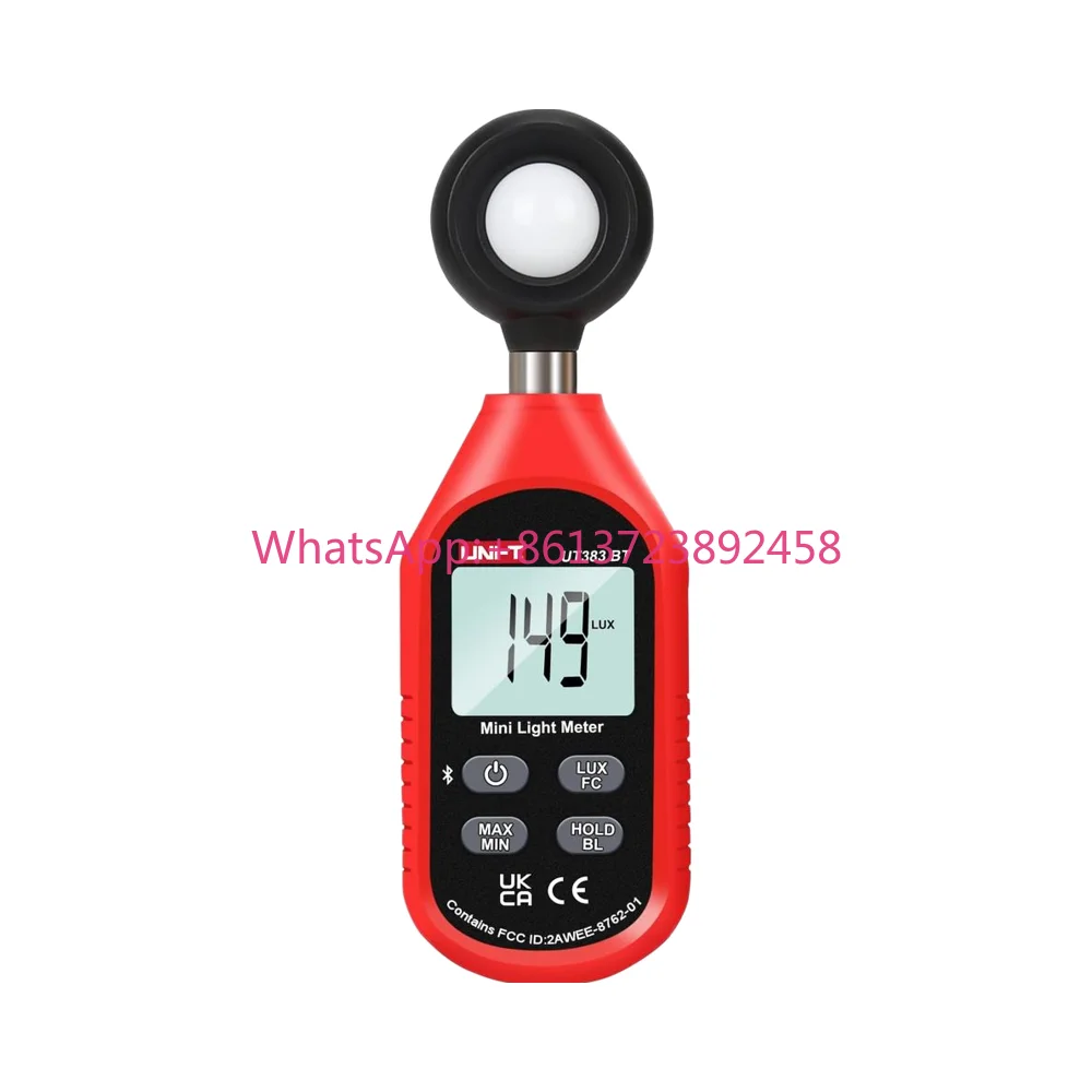 UNI-T UT383BT Digital Illuminance Meter Light Meter for Film Photography Plants Photometer Lighting Intensity Brightness