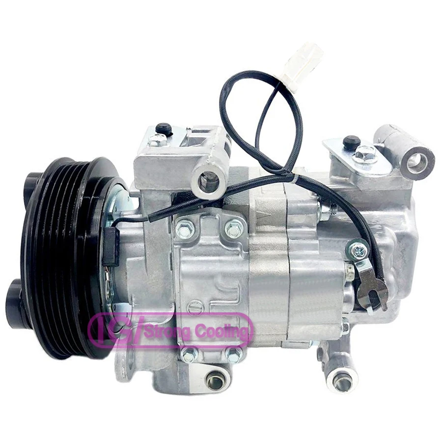 AC Air Conditioning Compressor For MAZDA 3 MAZDA 5 2000-2009 H12A1AH4FZ H12A1AJ4EZ H12A1AJE4EZ CC29-61-K00 H12A1AH4DX H12A1AH4FX