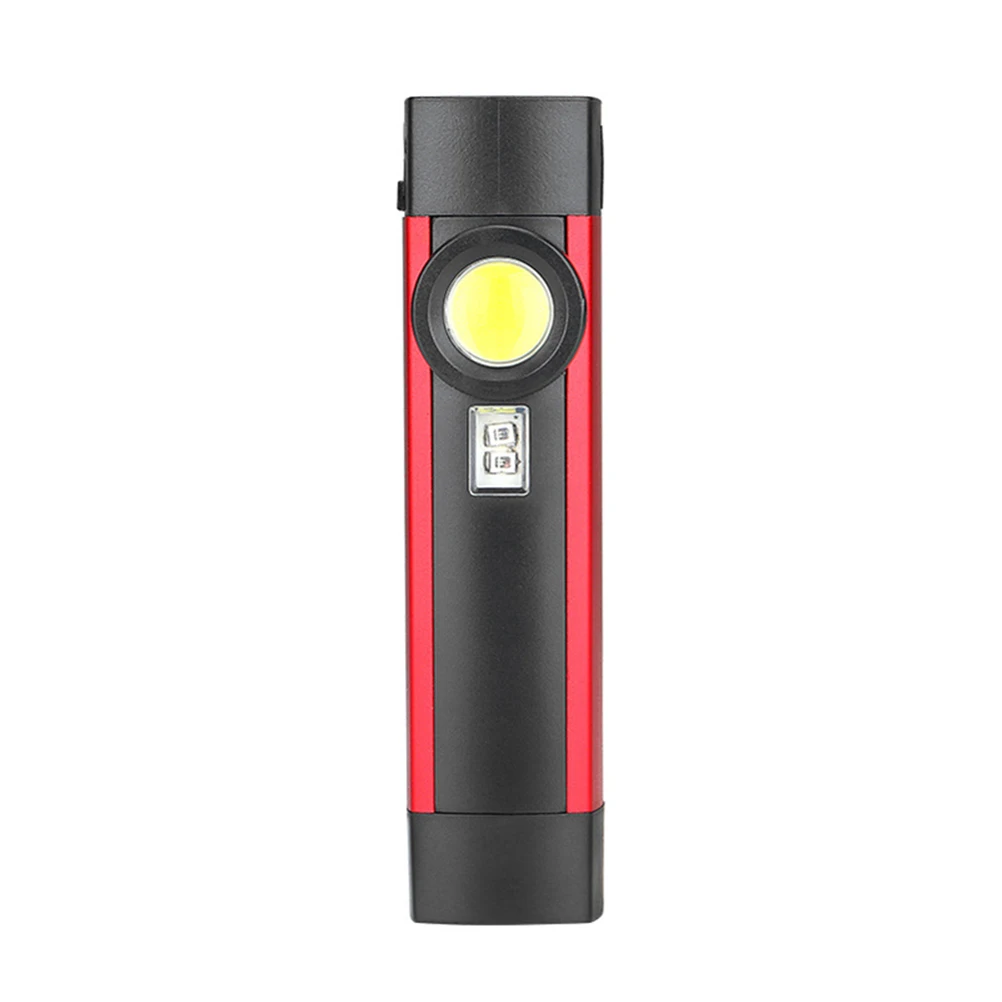 

Rechargeable LED Flashlight 4 Settings Bright Mini Zoom Portable USB Light for Outdoor Camping Hunting Currency