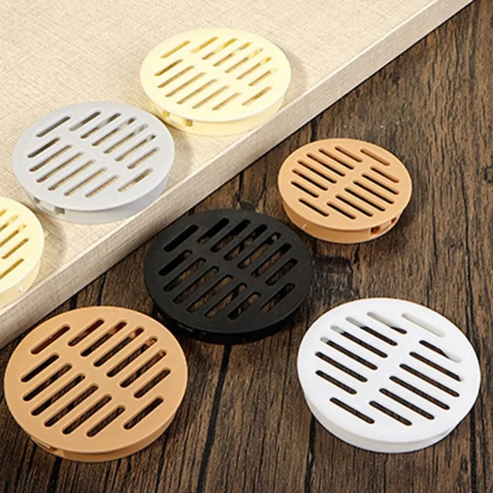 Rectangular Breathable Mesh Plastic Multiple Sizes Ventilation Grille Hole Plug Decoration Cover Shoe Cabinets