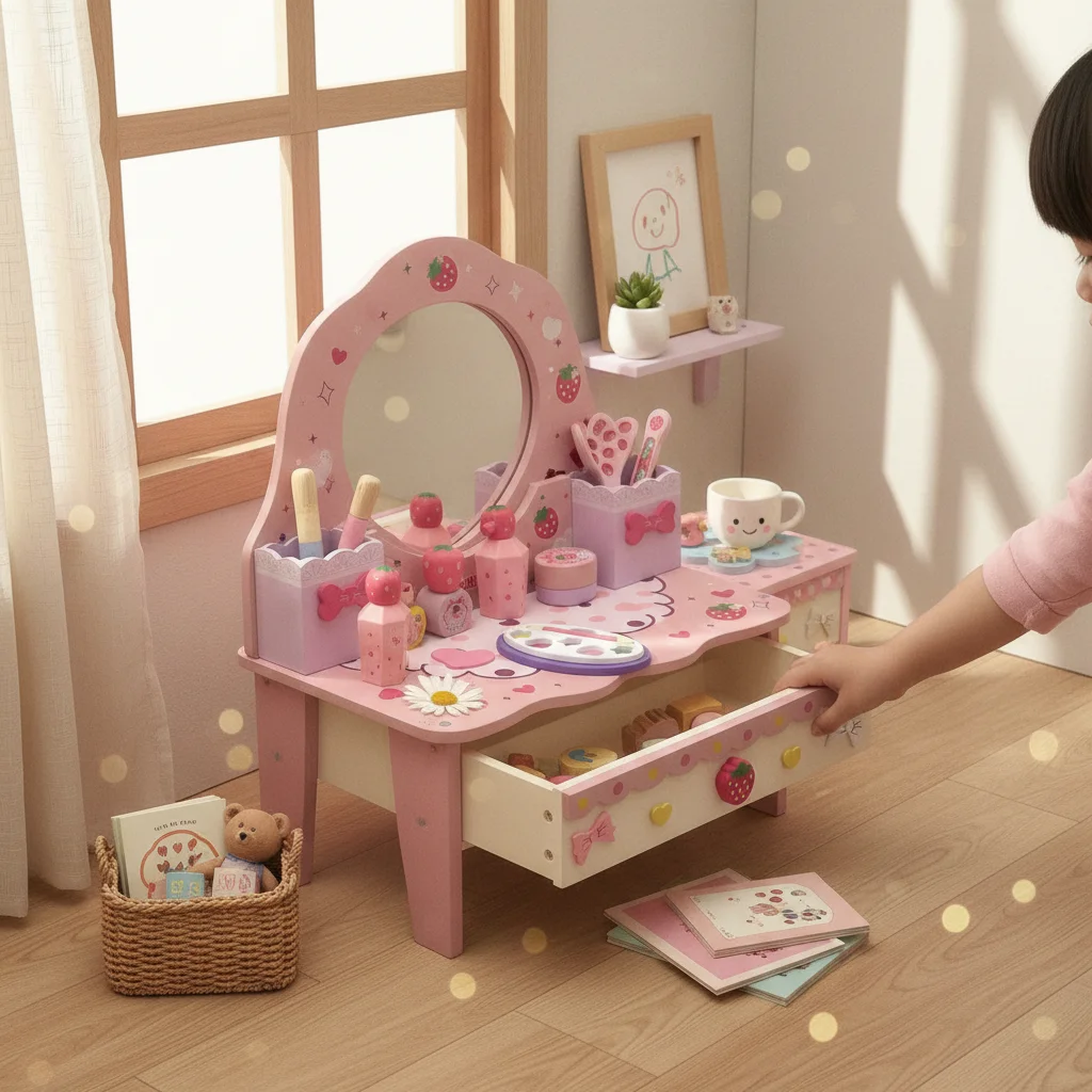 pretend-vanity-playset-imaginative-kids-makeup-table-with-mirror-kids-vanity-set-child-safe-beauty-salon-play-set-compact