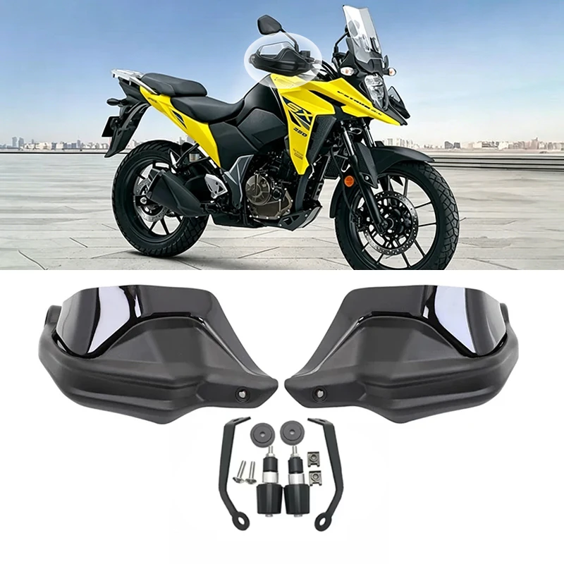 For Suzuki V-Strom 250 DL250 GW250 GW 250 V-Strom 250 SX Motorcycle Handguard Hand shield Protector Windshield