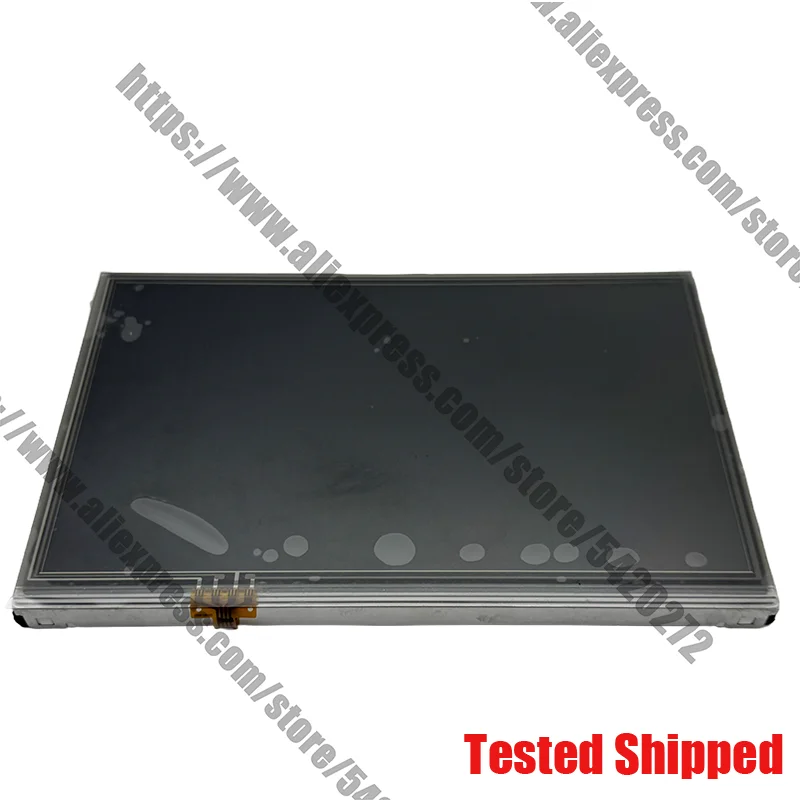 100% тест L5F30817P02 AE080A Оригинальный 8-дюймовый ЖК-экран с сенсорным экраном для автомобильной GPS-навигации