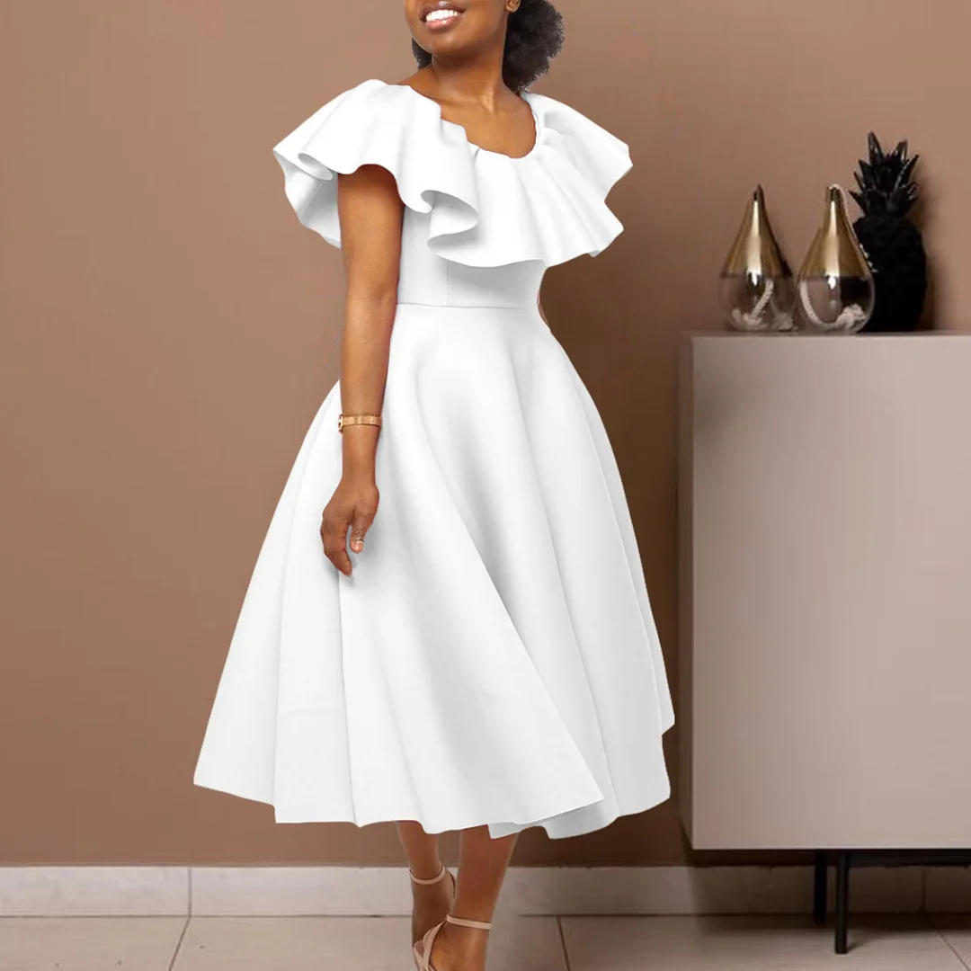 

Dresses Women White Party Dress Vestidos Loose Sexy A Line Wedding Slight Strech High Waist Summer Maxi Sleeveless Pullover Y2k