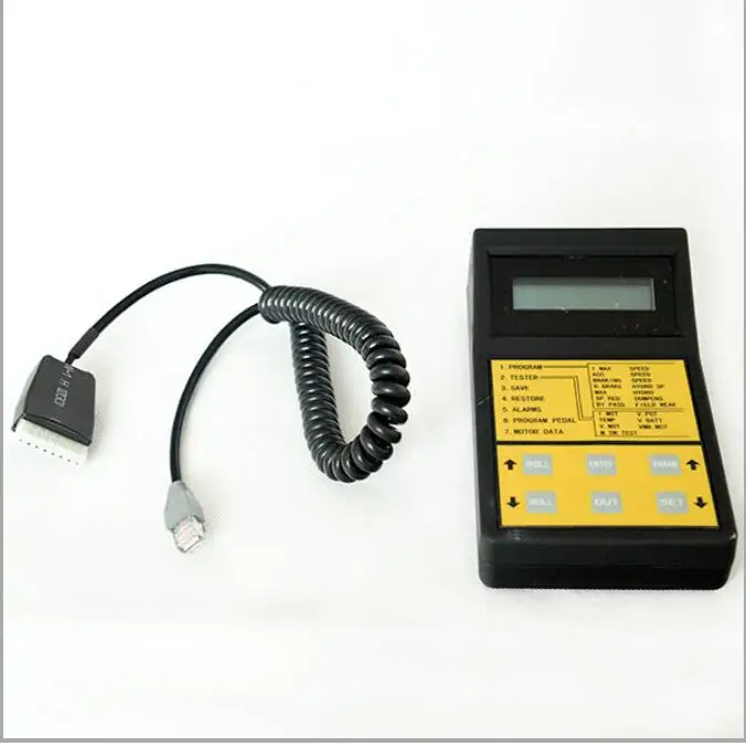 

Handheld Motor Speed Controller Programmer for ZAPI Controller Console Software ZAPI-HHC Programmer