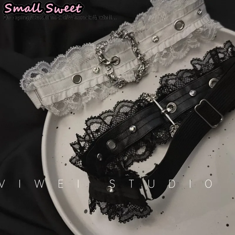 สายรัดต้นขาผู้หญิงสไตล์พังก์ เ - Leather Work Harness บทวิจารณ์และราคา
