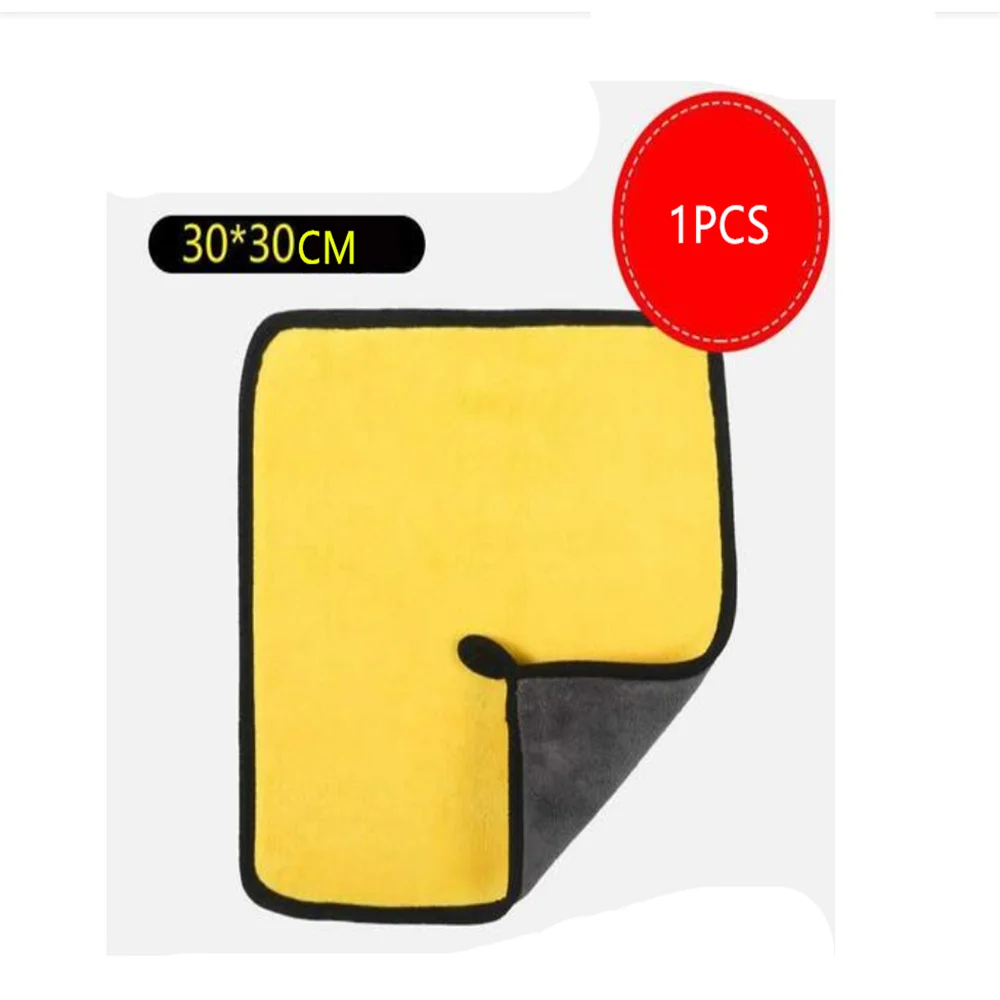 1Pcs 30X30cm High Quality car cleaning towel For Mini Cooper R52 R53 R55 R56 R58 R59 R60 R61 Paceman Countryman