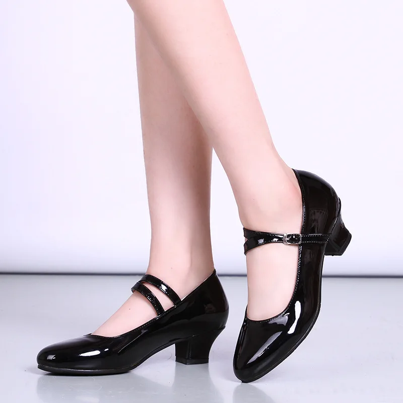 

Ballroom Shoes for Women Dance Shoes square heel latin ballroom Dancing Heels for Salsa Tango Flamenco Latin Dance Shoes Women