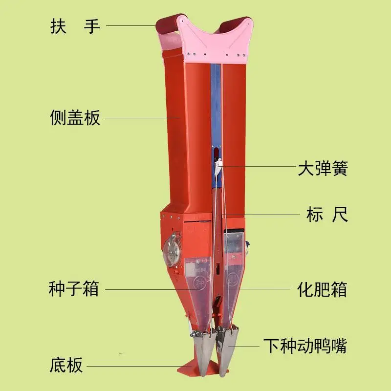 LMM Multifunctional Seeder Seeder Seeding Artifact Corn Machine Vegetable Peanut Soybean Fertilizer
