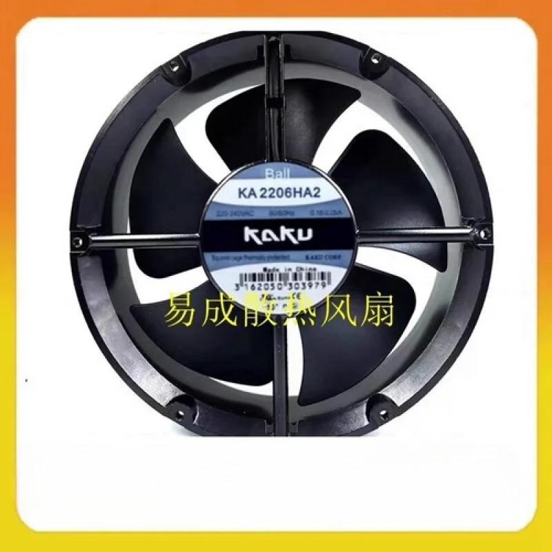 

C for KAKU KA2206HA AC220-240V Cabinet Cooling Fan