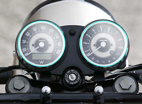 FOR KAWASAKI W800  Motorcycle Scratch Cluster Protection Instrument Film Screen Dashboard