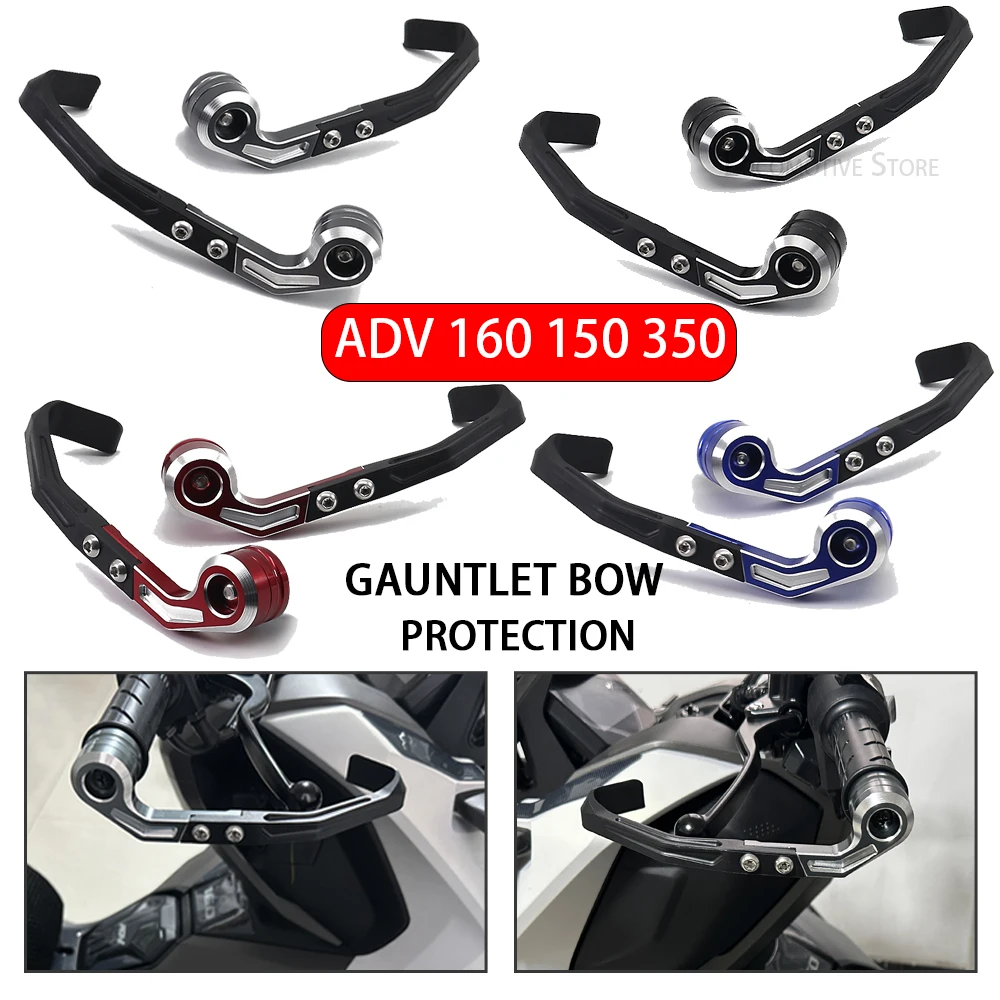 adv160 2023 Protector Handle Protector Motorcycle Hand Guard Bow Brake Hand Guard Protector For Honda ADV 160 ADV 150 ADV 350