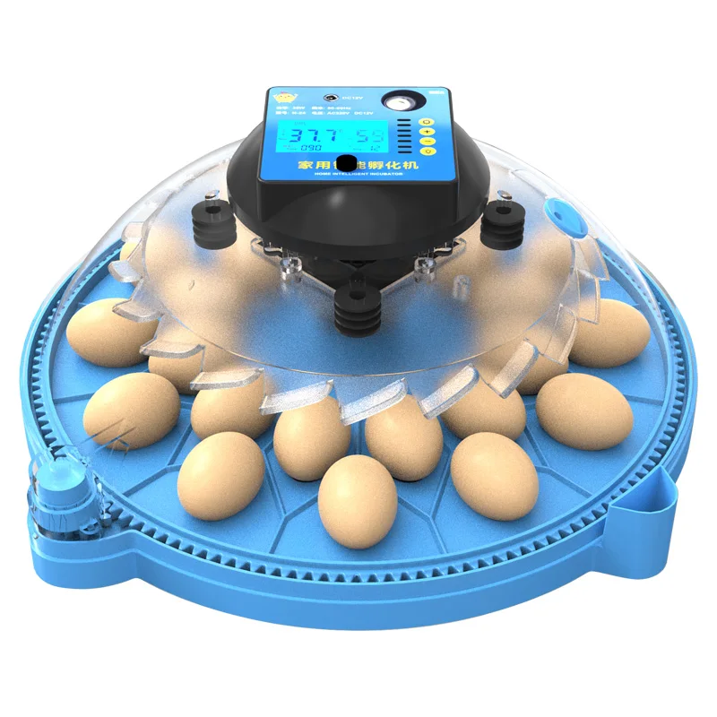 

Egg Incubator Incubator Small Household Intelligent Automatic Rutin Chicken Parrot Bird Eggs Mini Little Flying Saucer Incubator