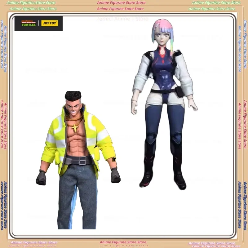 JADA Cyberpunk Edge Walker Cyber Surfers David Lucy bewegliche Actionfigurenmodelle Figuren